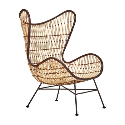 Fauteuil en rotin Flow HOUSE DOCTOR