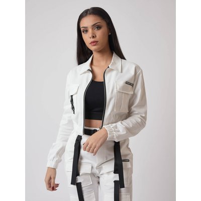 Veste à poches col chemise PROJECT X