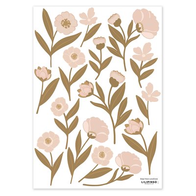 Stickers les fleurs ELEONORE LILIPINSO