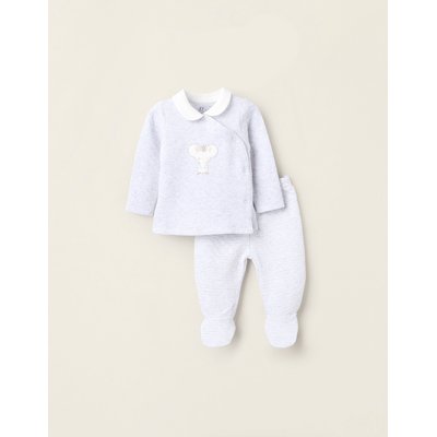 Ensemble de deux pièces avec texture ZIPPY