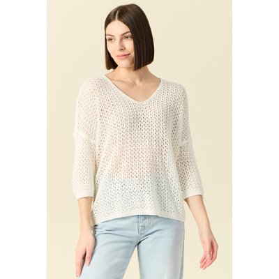 Pull col en V éco-responsable BONOBO