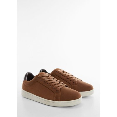 Baskets en cuir lacées MANGO TEEN