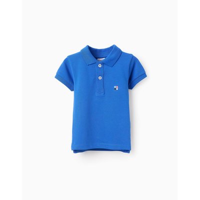 Polo en Coton avec Broderies ZIPPY