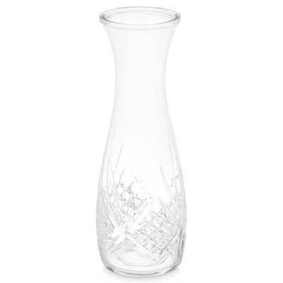 Carafe à jus de fruits ou eau en verre 1L WADIGA