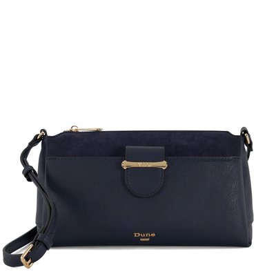 Sac à bandoulière long format moyen à poche avant - DARLENO DUNE LONDON