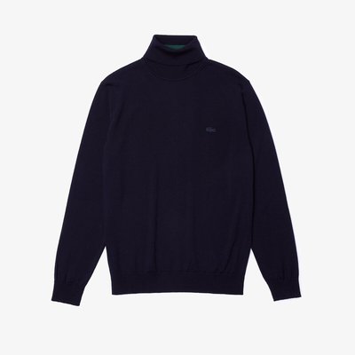 Wool Turtleneck Jumper LACOSTE