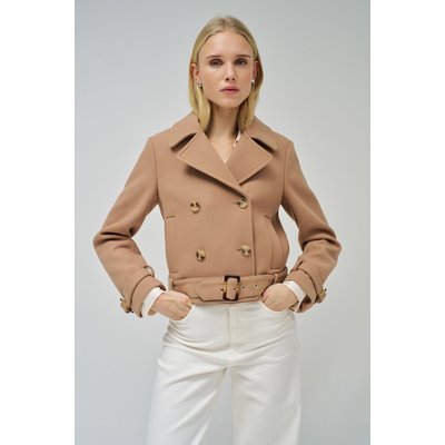 VESTE DE TRENCH COAT COURT SALSA JEANS