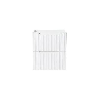 Meuble sous vasque salle de bain tiroirs NOVA WHITE STELLAMEUBLES
