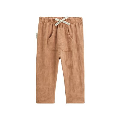 Pantalon enfant en gaze de coton Petit Envahisseur PETIT BEGUIN