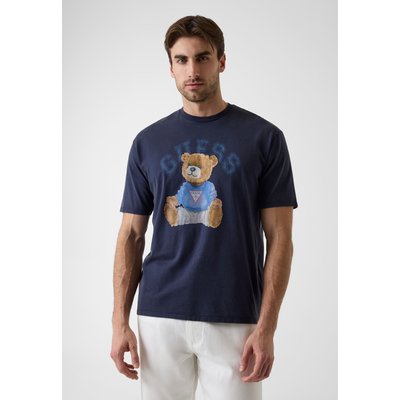 T-Shirt Ours En Peluche GUESS