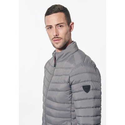 Doudoune argentee La Redoute