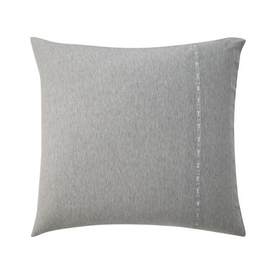 Taie d'oreiller en coton modal gris, BOSS SENSE BOSS HOME