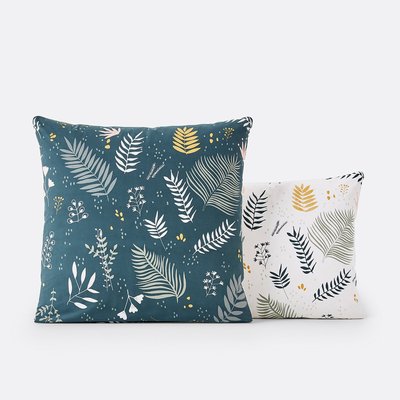Suzanne Floral Cotton Percale 200 Thread Count Pillowcase LA REDOUTE INTERIEURS