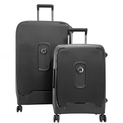 Lot 2 valises rigides Montcenis cabine 55cm et soute 76cm DELSEY PARIS