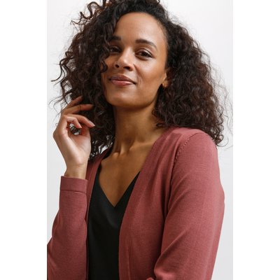 Gilet court beige femme La Redoute