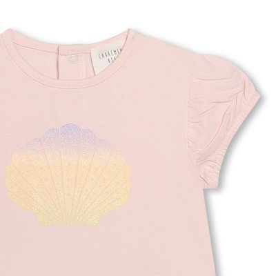 T-shirt à dos pressionné CARREMENT BEAU