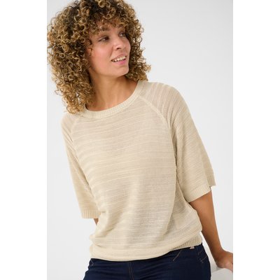 Pullover tricoté CRJetta CREAM