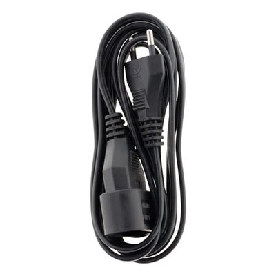 Rallonge Avec Fiches 6a Noir 3 M ZENITECH
