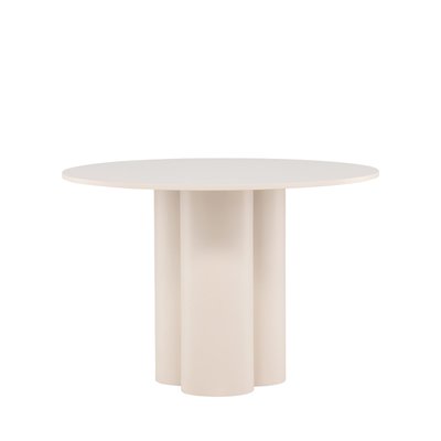 Table à manger 4 personnes ronde en bois - OLIVIA VENTURE HOME