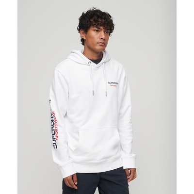 Sweat à capuche ample avec logo Sportswear SUPERDRY