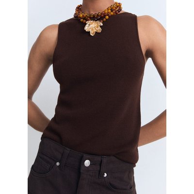 Top maille fine MANGO