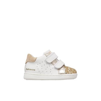 Sneakers en cuir et tissu KINER VL FALCOTTO