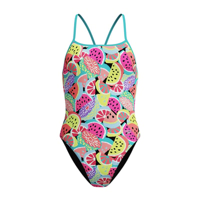 Maillot de bain 1 pièce motif/style fruit SPEEDO