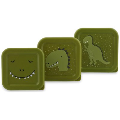Lot de 3 boîtes à goûter TRIXIE
