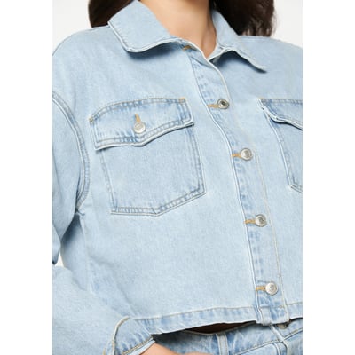 Veste en jean courte LOLALIZA