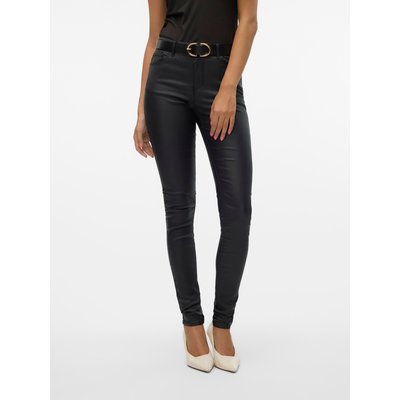 Pantalon Skinny enduit VERO MODA