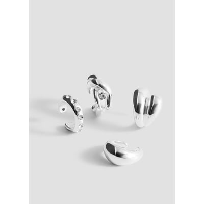 Lot ear cuff combinés MANGO