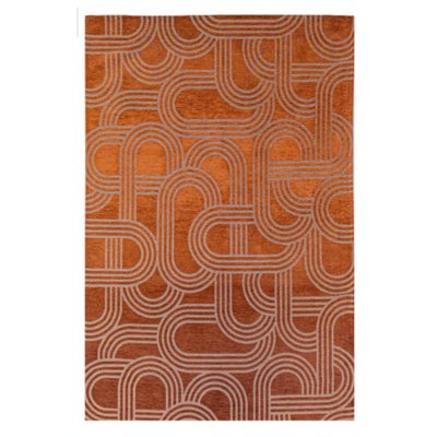 Tapis salon et chambre moderne tissé plat FEVER NOVATREND