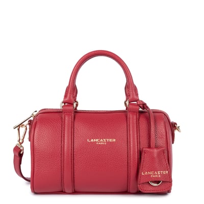 Sac polochon zippé en cuir, MILANO ANA S LANCASTER