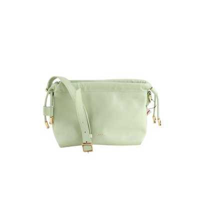 Sac à bandoulière en cuir - Très Bon État APC