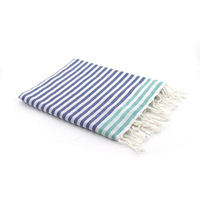 Fouta paréo coton BORA BORA FEBRONIE
