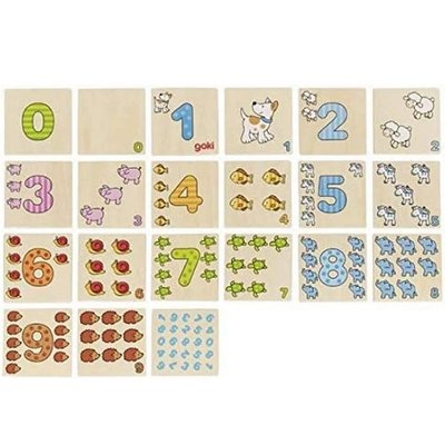 Mémo apprendre à compter GOKI