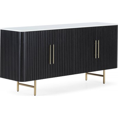 Buffet en bois, finition marbre, élégant RECOLLECTION