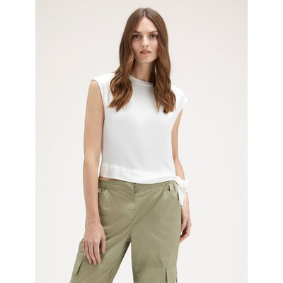 Blouse en satin avec nœud MOTIVI