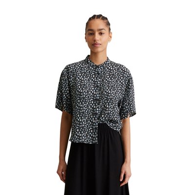 Chemisier crop relaxed en LENZING™ ECOVERO™ MARC O’POLO DENIM