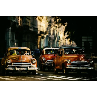 Tableau taxi HEXOA