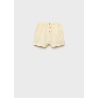 Short texturé rayures MANGO BABY