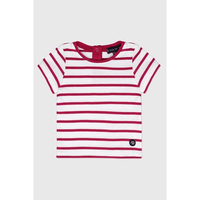 Marinière manches courtes en coton BABY ARMOR-LUX