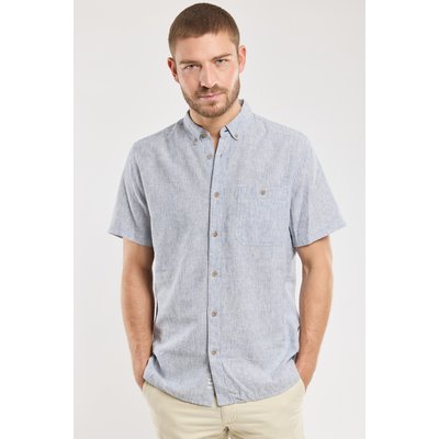 Chemise en lin et coton ELINECO BERMUDES
