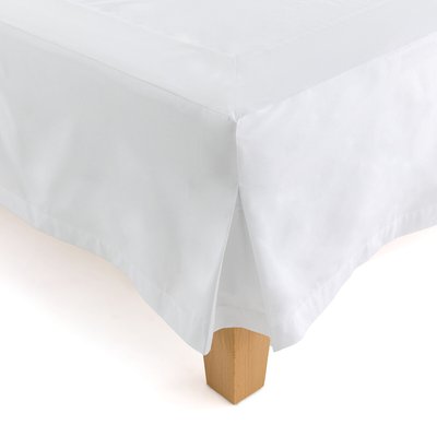 Cache-sommier percale coton biologique Akao AM.PM