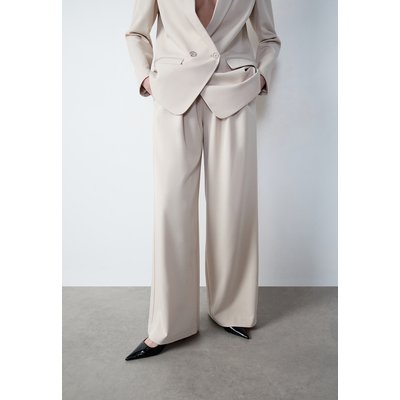 Pantalon coupe large avec ceinture LOU ETAM