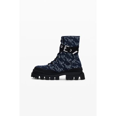 Botte en denim trucker DESIGUAL