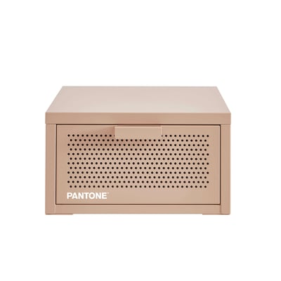Table de chevet murale en acier PANTONE