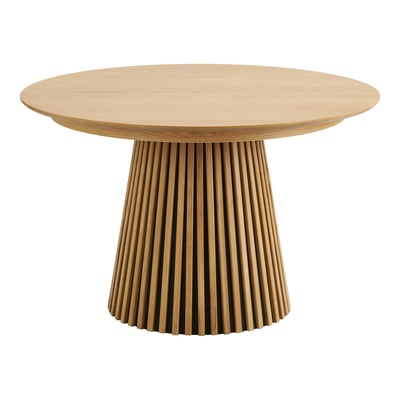 Table ronde extensible avec pied baguette AMSTERDAM PIER IMPORT