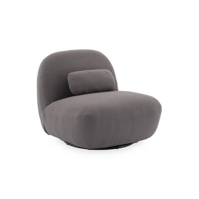 Fauteuil pivotant 360 bouclette texturée SPINO SWEEEK