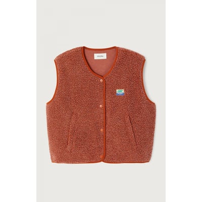 Veste courte sans manches HOKTOWN AMERICAN VINTAGE